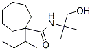 56471-42-2,1-sec-butyl-N-(2'-hydroxy-1',1'-dimethylethyl)cycloheptanecarboxamide
