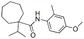 56471-69-3,1-(isopropyl)-N-(4-methoxy-2-methylphenyl)cycloheptanecarboxamide