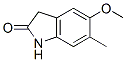 56473-79-1,5-METHOXY-6-METHYLINDOLIN-2-ONE