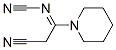 56488-00-7,1-[2-cyano-1-(cyanoimino)ethyl]piperidine