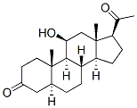 565-94-6,5alpha-Pregnan-11beta-ol-3,20-dione