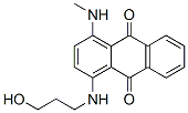 56504-94-0,1-[(3-hydroxypropyl)amino]-4-(methylamino)anthraquinone