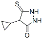 565179-45-5,3-Pyrazolidinone, 4-cyclopropyl-5-thioxo- (9CI)