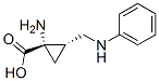 565237-95-8,Cyclopropanecarboxylic acid, 1-amino-2-[(phenylamino)methyl]-, (1S,2S)- (9CI)