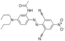 56532-53-7,N-[2-[(2,6-dicyano-4-nitrophenyl)azo]-5-(dipropylamino)phenyl]acetamide