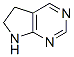 5654-98-8,5H-Pyrrolo[2,3-d]pyrimidine, 6,7-dihydro- (8CI,9CI)