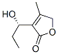 565434-40-4,2(5H)-Furanone, 3-[(1S)-1-hydroxypropyl]-4-methyl- (9CI)