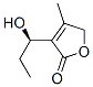 565434-41-5,2(5H)-Furanone, 3-[(1R)-1-hydroxypropyl]-4-methyl- (9CI)
