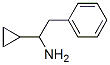 56595-00-7,Benzeneethanamine,  -alpha--cyclopropyl-