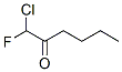 56597-22-9,2-Hexanone,  1-chloro-1-fluoro-