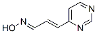 56604-77-4,2-Propenal, 3-(4-pyrimidinyl)-, oxime, (E,E)- (9CI)