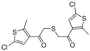 566143-74-6,1-(5-CHLORO-2-METHYL-THIOPHEN-3-YL)-2-[2-(5-CHLORO-2-METHYL-THIOPHEN-3-YL)-2-OXO-ETHYLSULFANYL]-ETHANONE