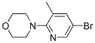 566158-47-2,5-BROMO-3-METHYL-2-(MORPHOLINO)PYRIDINE