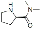 566159-08-8,2-Pyrrolidinecarboxamide,N,N-dimethyl-,(2R)-(9CI)