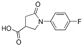 56617-43-7,1-(4-FLUORO-PHENYL)-5-OXO-PYRROLIDINE-3-CARBOXYLIC ACID