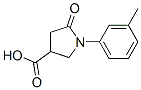 56617-45-9,5-OXO-1-M-TOLYL-PYRROLIDINE-3-CARBOXYLIC ACID