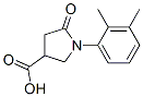 56617-46-0,1-(2,3-DIMETHYL-PHENYL)-5-OXO-PYRROLIDINE-3-CARBOXYLIC ACID