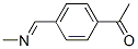 566171-76-4,Ethanone, 1-[4-[(E)-(methylimino)methyl]phenyl]- (9CI)