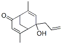 566172-13-2,Bicyclo[3.3.1]nona-3,7-dien-2-one, 6-hydroxy-4,8-dimethyl-6-(2-propenyl)- (9CI)