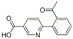 566198-29-6,6-(2-Acetyl-phenyl)-nicotinic acid