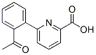 566198-31-0,6-(2-Acetyl-phenyl)-picolinic acid