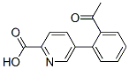 566198-33-2,5-(2-Acetyl-phenyl)-picolinic acid