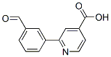 566198-38-7,3-(4-Carboxypyridin-2-yl)benzaldehyde