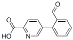 566198-45-6,5-(2-Formylphenyl)-picolinic acid