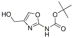 566206-01-7,Carbamic acid, [4-(hydroxymethyl)-2-oxazolyl]-, 1,1-dimethylethyl ester (9CI)