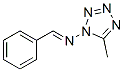 56640-73-4,5-METHYL-1-BENZALAMINO-TETRAZOLE