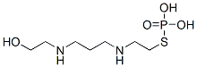 56643-24-4,2-[3-(2-hydroxyethylamino)propylamino]ethylsulfanylphosphonic acid