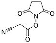 56657-76-2,CYANOACETIC ACID-OSU