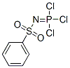 5666-55-7,PHENYLSULFONYL-PHOSPHORAMIDIC TRICHLORIDE