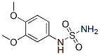 56663-85-5,Sulfamide, (3,4-dimethoxyphenyl)- (9CI)