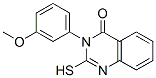 56671-19-3,2-MERCAPTO-3-(3-METHOXY-PHENYL)-3H-QUINAZOLIN-4-ONE