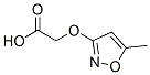 56674-48-7,Acetic acid, [(5-methyl-3-isoxazolyl)oxy]- (9CI)