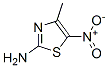 56682-07-6,2-AMINO-5-NITRO-4-METHYL-1,3-THIAZOLE