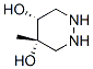 566917-31-5,4,5-Pyridazinediol,hexahydro-4-methyl-,(4S,5R)-(9CI)