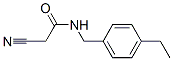 566926-31-6,Acetamide, 2-cyano-N-[(4-ethylphenyl)methyl]- (9CI)