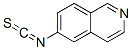 566944-19-2,Isoquinoline, 6-isothiocyanato- (9CI)