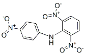 56698-05-6,2,6-dinitro-N-(4-nitrophenyl)aniline