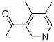 56704-28-0,Ethanone, 1-(4,5-dimethyl-3-pyridinyl)- (9CI)