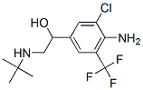 56707-24-5,1-[4-amino-3-chloro-5-(trifluoromethyl)phenyl]-2-(tert-butylamino)ethanol