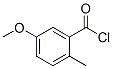 56724-08-4,Benzoyl chloride, 5-methoxy-2-methyl- (9CI)