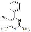 56741-95-8,2-AMINO-5-BROMO-4-HYDROXY-6-PHENYLPYRIMIDINE