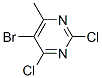 56745-01-8,5-Bromo-2,4-dichloro-6-methylpyrimidine