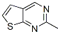 56844-01-0,Thieno[2,3-d]pyrimidine, 2-methyl- (9CI)