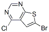 56844-12-3,6-BROMO-4-CHLOROTHIENO[2,3-D]PYRIMIDINE