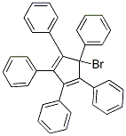 56849-84-4,5-BROMO-1,2,3,4,5-PENTAPHENYL-1,3-CYCLOPENTADIENE