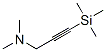 56849-88-8,1-DIMETHYLAMINO-3-(TRIMETHYLSILYL)-2-PROPYNE